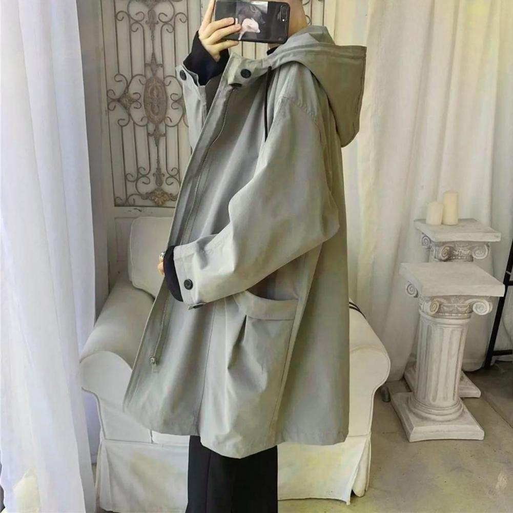 Street Fashion Men 2025 - 2024 весенне-осенняя ветровка, модное мужское повседневное